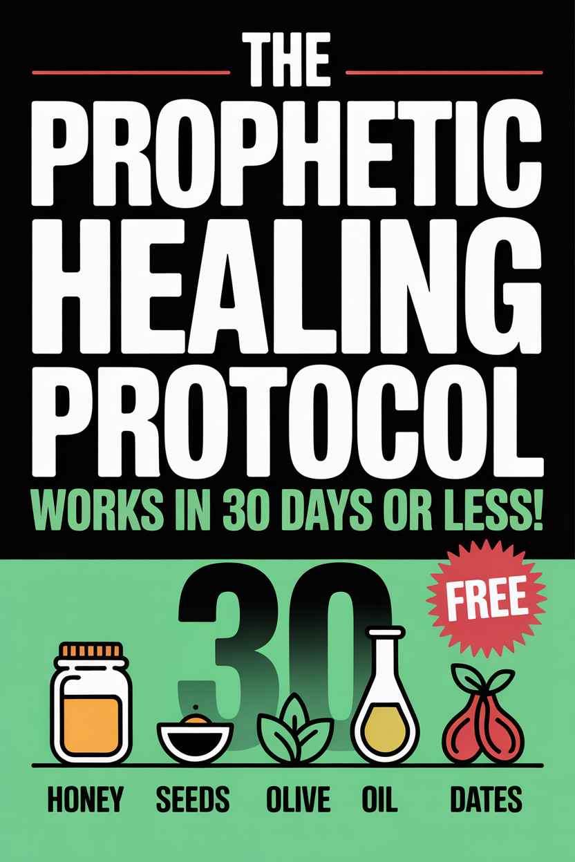 The Prophetic Healing Protocol e-book cover
